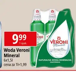 E.Leclerc Woda perle Veroni Mineral oferta