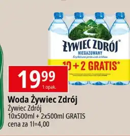 E.Leclerc Woda niegazowana Żywiec Zdrój oferta