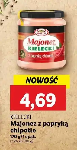 Lidl Majonez kielecki z papryką chipotle Społem kielce oferta