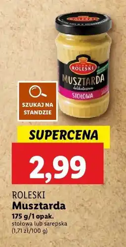 Musztarda delikatesowa sarepska Roleski