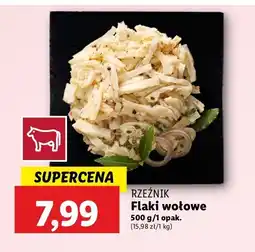 Lidl Flaki wołowe Rzeźnik codzienna dostawa oferta