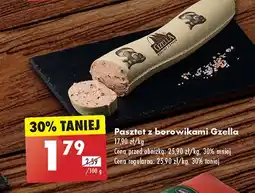 Biedronka Pasztetowa z borowikami Gzella oferta
