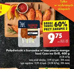 Biedronka Polędwiczki z kurczaka marynata mango lassi Czas na grill oferta