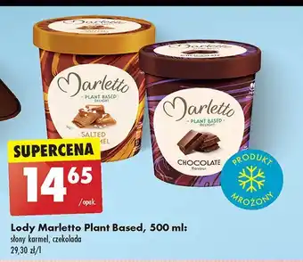 Biedronka Lody czekoladowe Marletto oferta