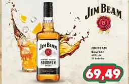 Kaufland Burbon Jim Beam oferta