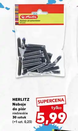 Kaufland Naboje atramentowe Herlitz oferta