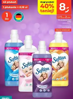 Dealz Płyn do płukania tkanin Softlan oferta