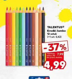 Kaufland Kredki Talentus oferta