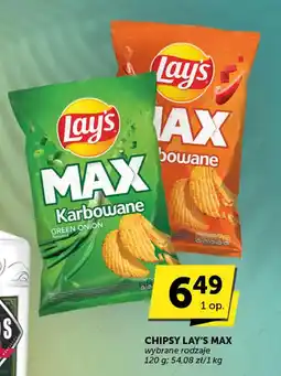 ABC Chipsy Lay's oferta