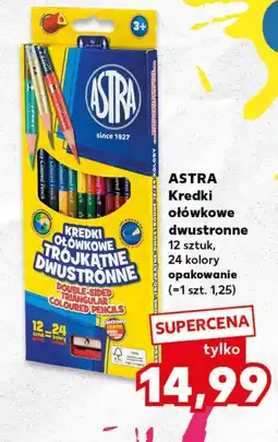 Kaufland Kredki ołówkowe Astra oferta