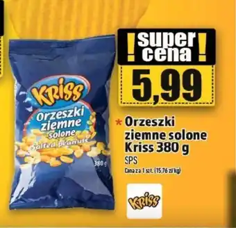 Topaz Orzeszki ziemne Kriss oferta