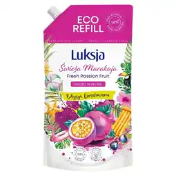Dealz Luksja Mydło w płynie świeża marakuja 900 ml oferta