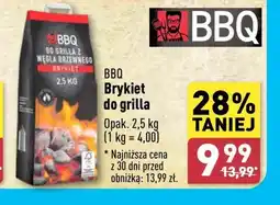 ALDI Brykiet do grilla BBQ oferta