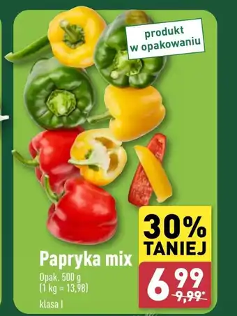 ALDI Papryka oferta