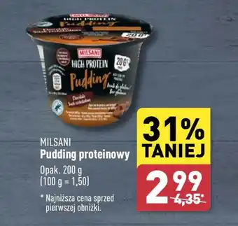 ALDI Pudding Milsani oferta