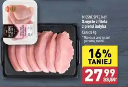 ALDI Filet z piersi indyka Mięsne Specjały oferta