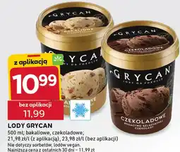Stokrotka Express Lody Grycan oferta
