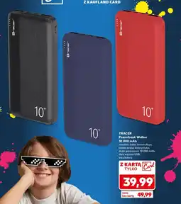 Kaufland Powerbank Tracer oferta