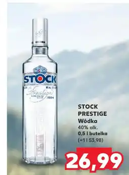 Kaufland Wódka Stock oferta