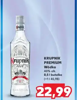 Kaufland Wódka Krupnik oferta
