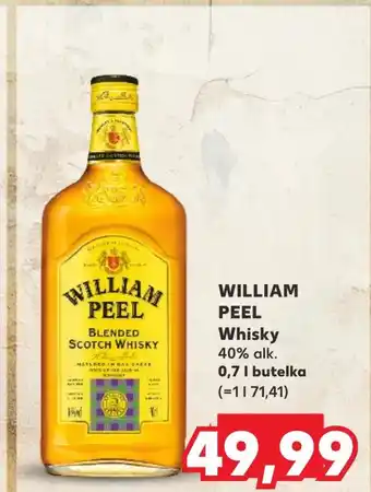 Kaufland Whisky William Peel oferta