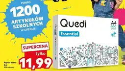Kaufland Papier ksero a4 Quedi Essential oferta