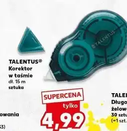 Kaufland Korektor w taśmie 15 m Talentus oferta