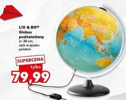 Kaufland Globus podświetlany Liv & Bo oferta