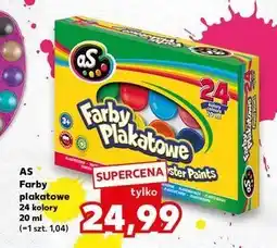 Kaufland Farby plakatowe As oferta