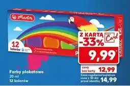 Kaufland Farby plakatowe Herlitz oferta
