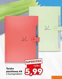 Kaufland Teczka a5 na z przegródkami oferta