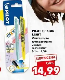 Kaufland Zakreślacze Pilot Frixion oferta