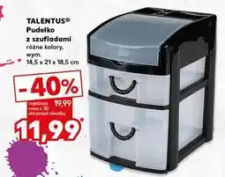 Kaufland Pudełko z szufladkami stay wild Talentus oferta
