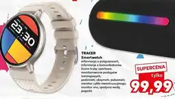 Kaufland Smartwatch classy smr2 Tracer oferta