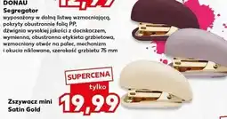 Kaufland Zszywacz mini satin gold oferta