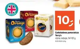 Dealz Pomarańcza czekoladowa biała Terry's oferta