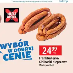 E.Leclerc Frankfurterki Madej & wróbel oferta
