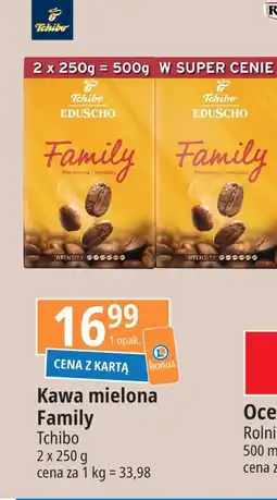 E.Leclerc Kawa Tchibo family eduscho Tchibo cafe oferta