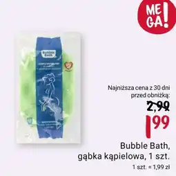 Rossmann Gąbka kąpielowa Bubble Bath oferta