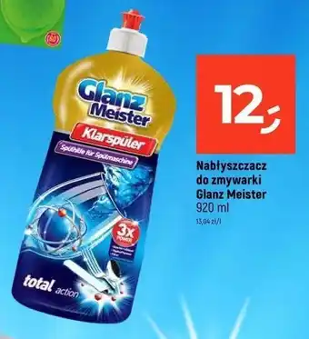 Dealz Nabłyszczacz do zmywarki Glanzmeister oferta