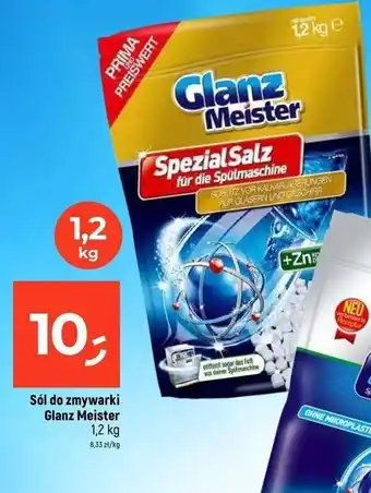 Dealz Sól do zmywarek Glanzmeister oferta