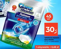Dealz Tabletki do zmywarki lemon Glanzmeister All In 1 oferta