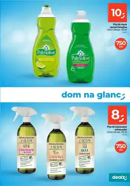 Dealz Płyn do naczyń limonenfrisch Palmolive Dish Soap oferta