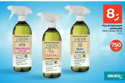Dealz Płyn uniwersalny + kuchnia z octem Gold Drop oferta