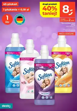 Dealz Płyn do płukania traumfrisch Softlan oferta