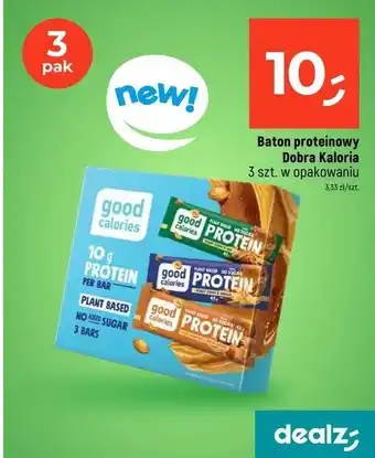 Dealz Baton proteinowy Dobra Kaloria oferta