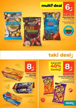 Dealz Nachosy z sosem Nacho'n Dip oferta