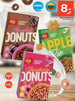 Dealz Płatki śniadaniowe chocolate donuts Oho! oferta