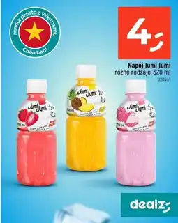 Dealz Napój liczi Jumi oferta