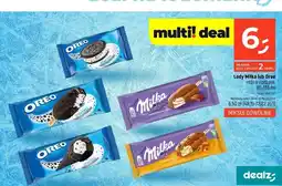 Dealz Lód caramel crunch Milka Ice Cream oferta